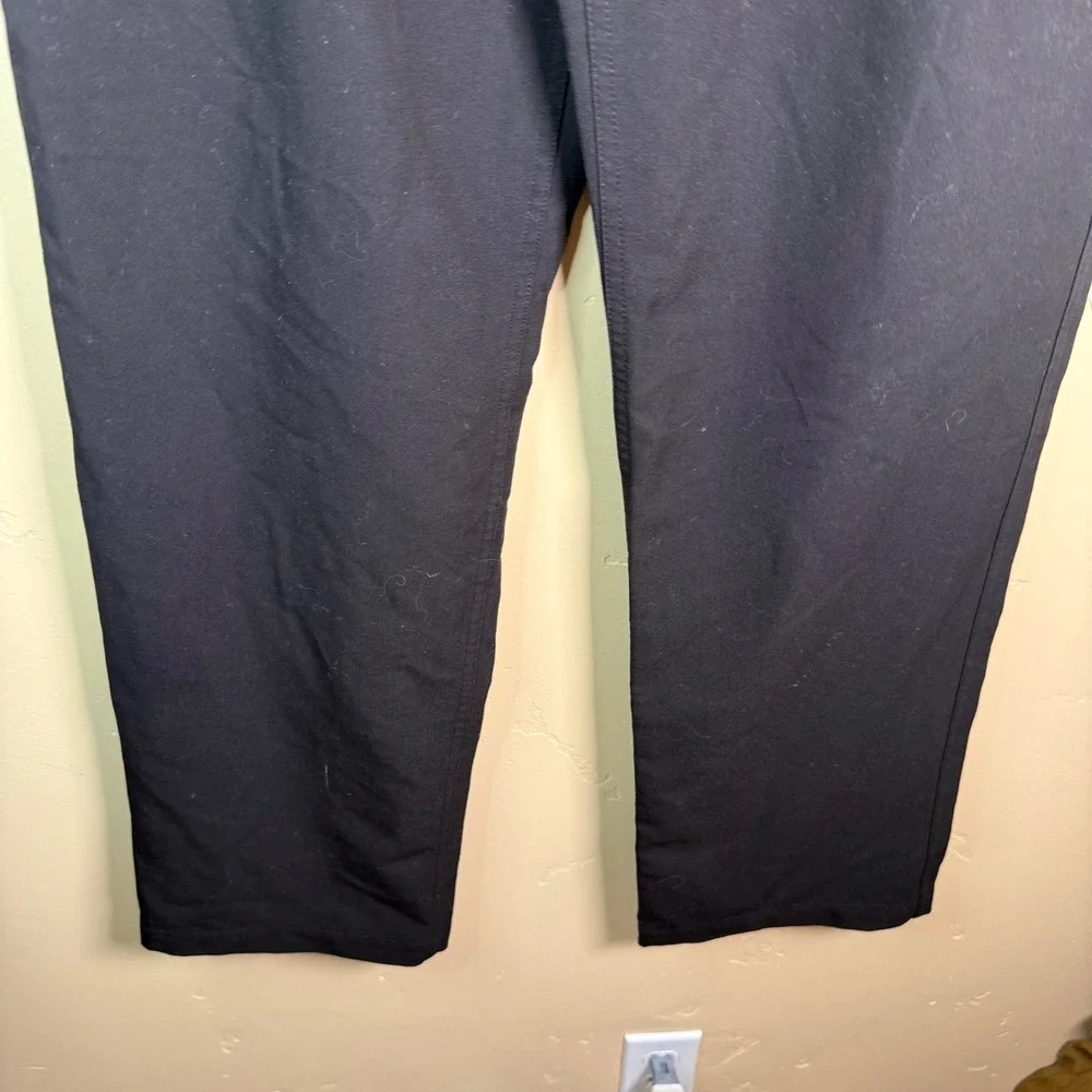 Figs Pisco Basic Scrub Pants Mens Large Black Technical Collection Healthcare
